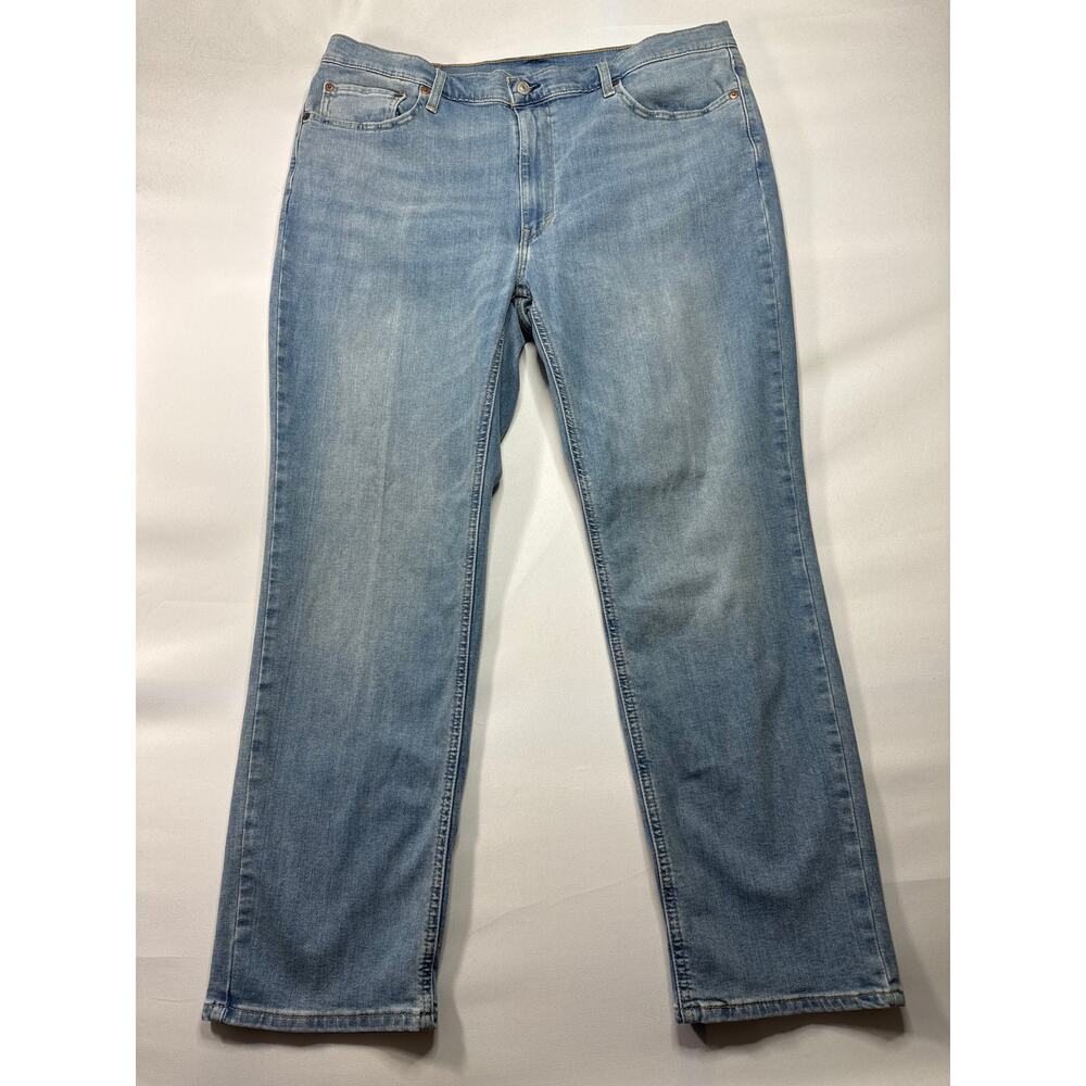 Levi's 541 Men's Athletic Taper Leg Blue Denim Jeans - Size 40x32 (40x30.5)